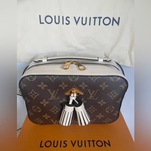 Louis Vuitton Saintonge Handbag
